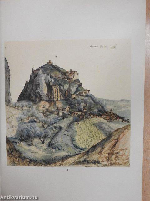 Landschaftsaquarelle II. (gótbetűs)