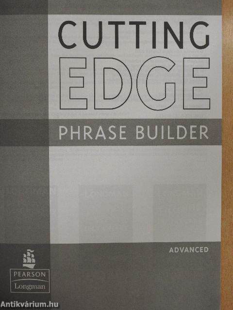 Cutting Edge - Advanced - Phrase Builder