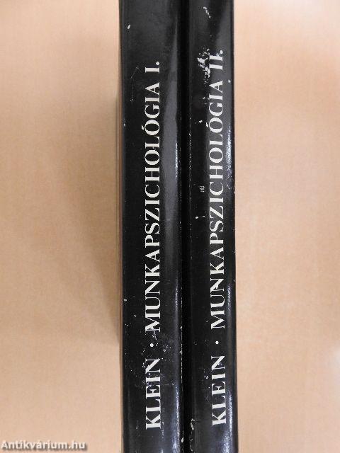 Munkapszichológia I-II.