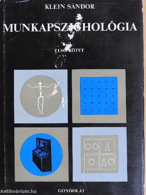 Munkapszichológia I-II.