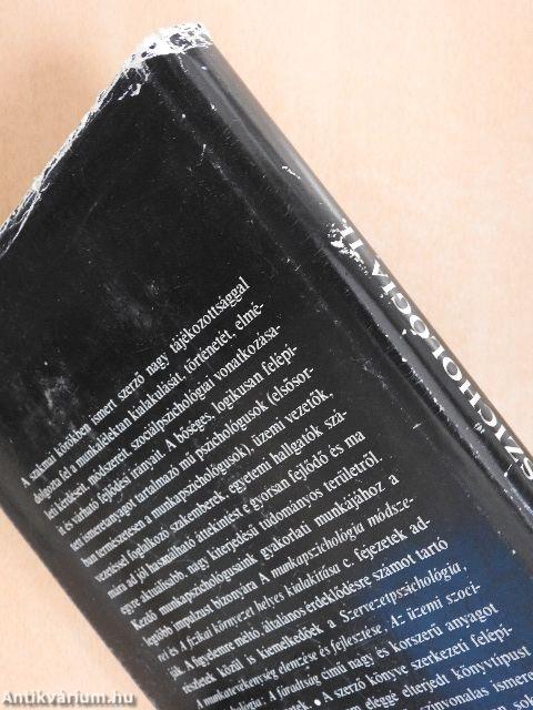 Munkapszichológia I-II.