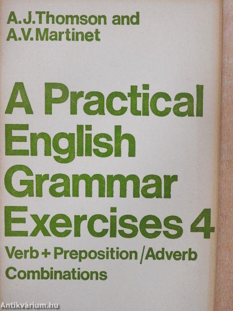 A Practical English Grammar Exercises 4