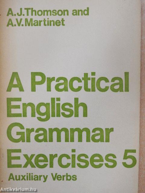 A Practical English Grammar Exercises 5