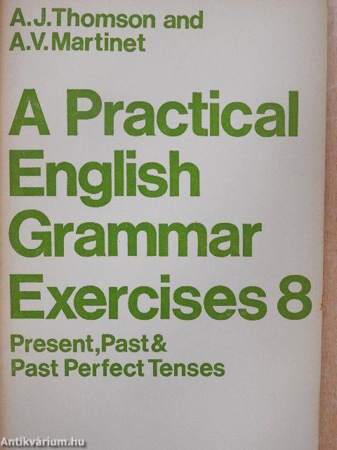 A Practical English Grammar Exercises 8