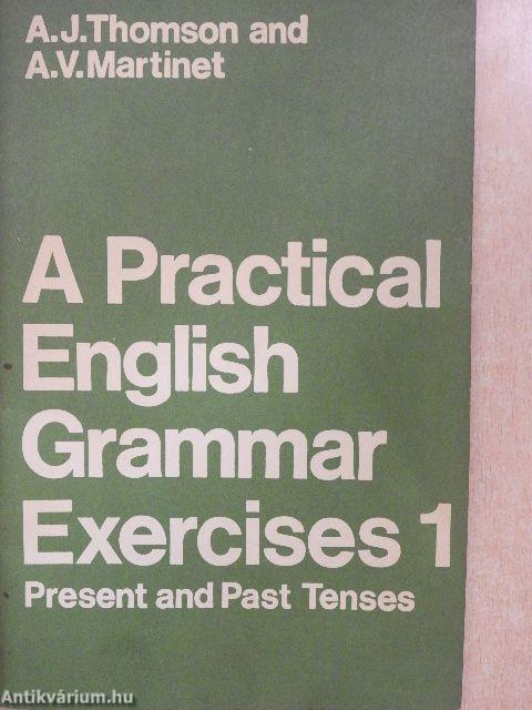 A Practical English Grammar Exercises 1