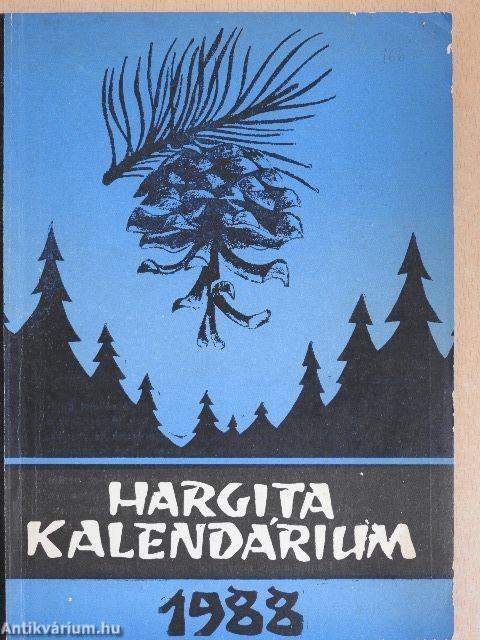 Hargita Kalendárium 1988