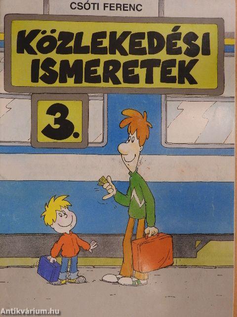 Közlekedési ismeretek 3.