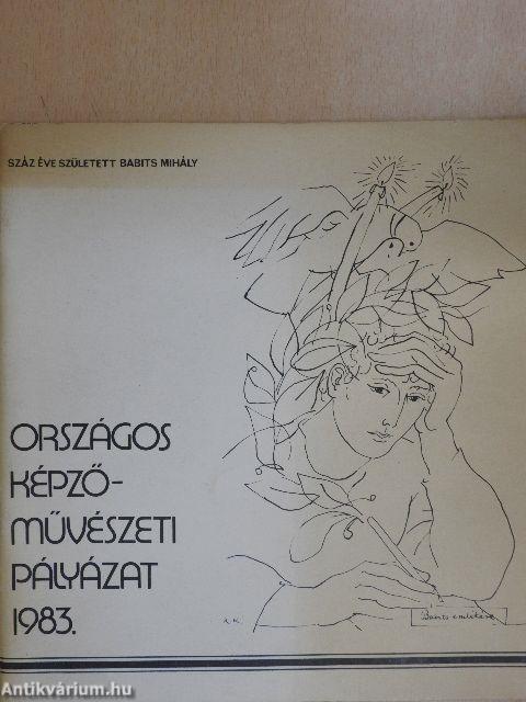 Országos Képzőművészeti Pályázat 1983.