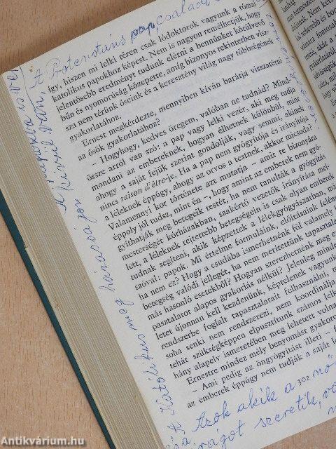 Minden testnek útja