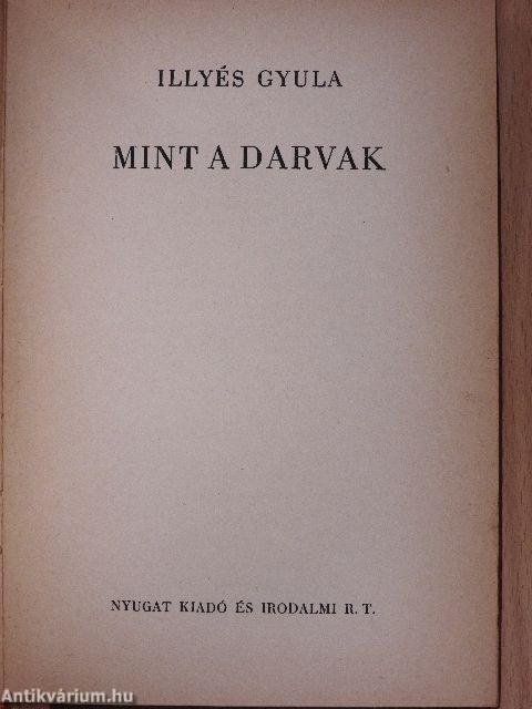 Franciaországi változatok/Mint a darvak