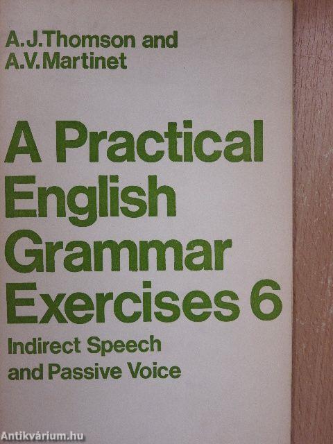 A Practical English Grammar Exercises 6