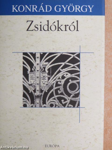 Zsidókról