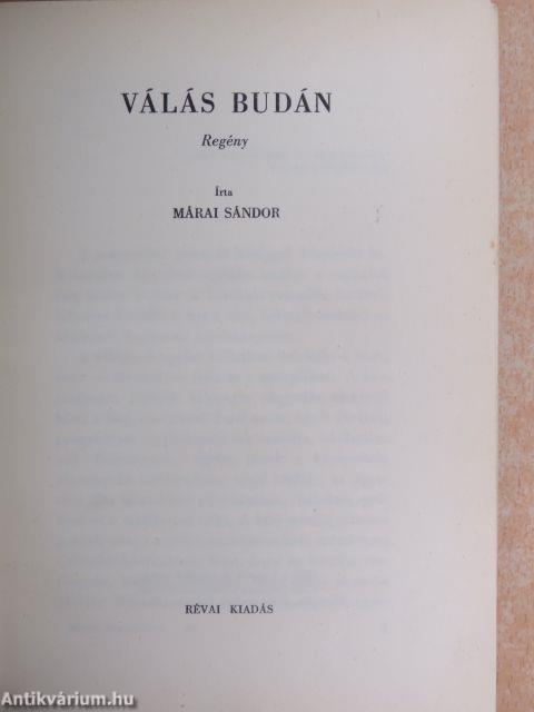 Válás Budán