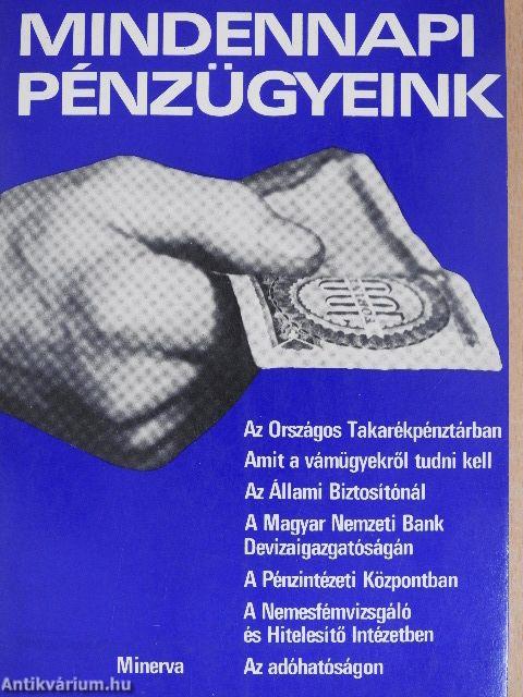 Mindennapi pénzügyeink