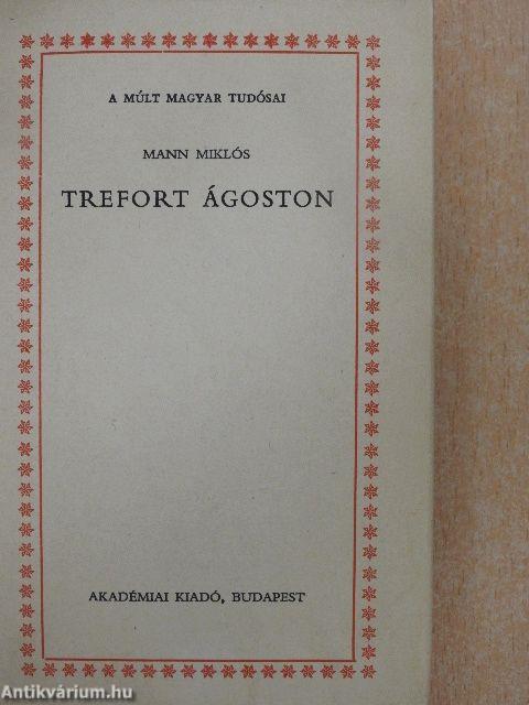 Trefort Ágoston
