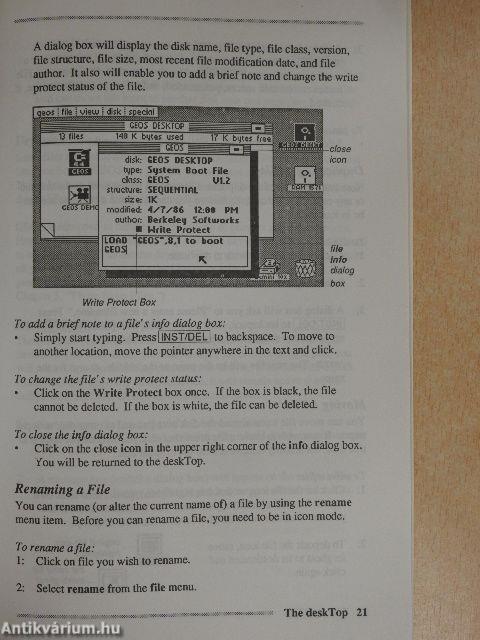 GEOS deskTop 1.5
