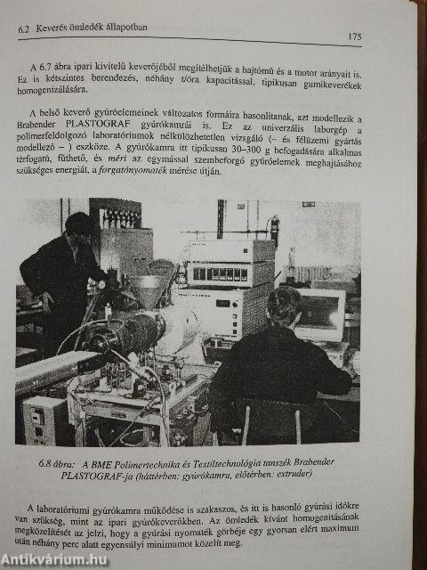 A polimertechnika alapjai