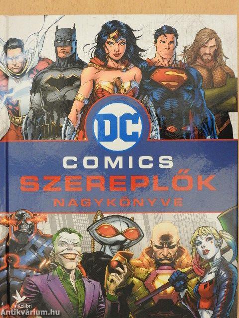 DC Comics szereplők nagykönyve