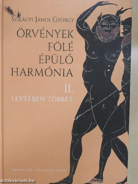 Örvények fölé épülő harmónia II.