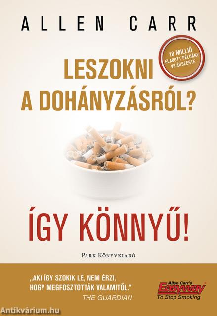 Leszokni a dohányzásról? Így könnyű!