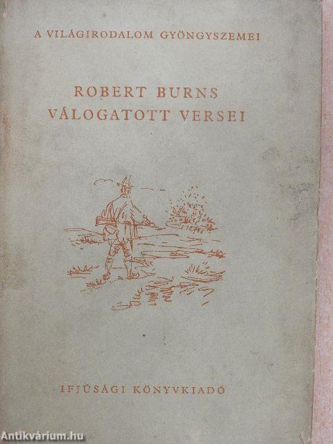 Robert Burns válogatott versei