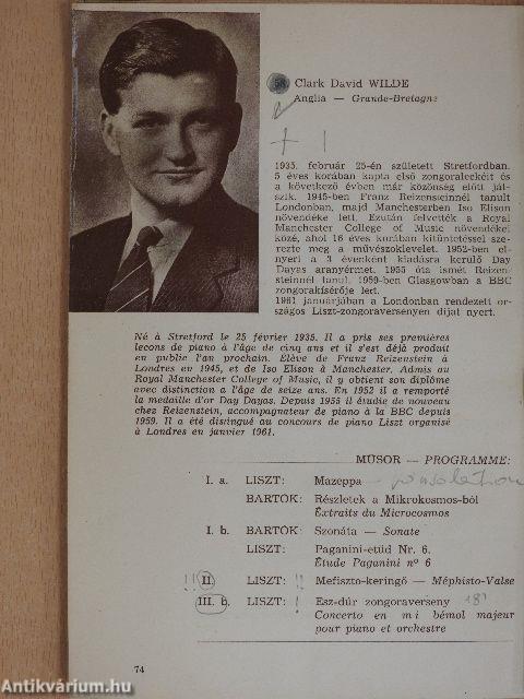 Liszt-Bartók emlékév