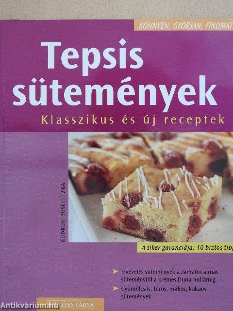 Tepsis sütemények