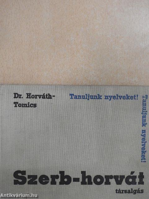 Szerb-horvát társalgási zsebkönyv