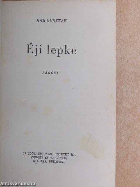 Éji lepke