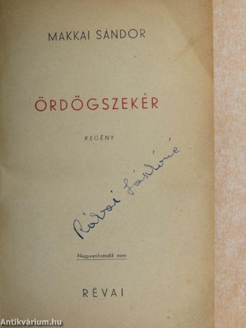 Ördögszekér