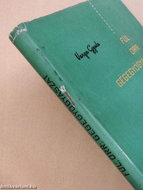 Fül-, orr-, gégegyógyászat