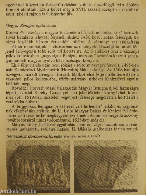 Nagyvázsony - Kinizsi vár