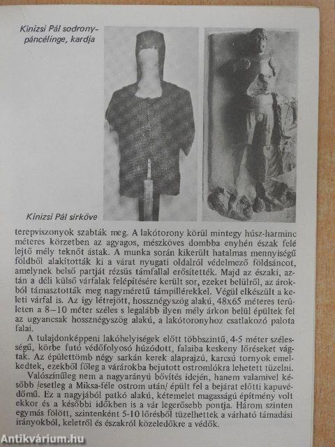 Nagyvázsony - Kinizsi vár