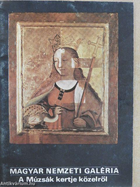 Magyar Nemzeti Galéria - A Múzsák kertje közelről