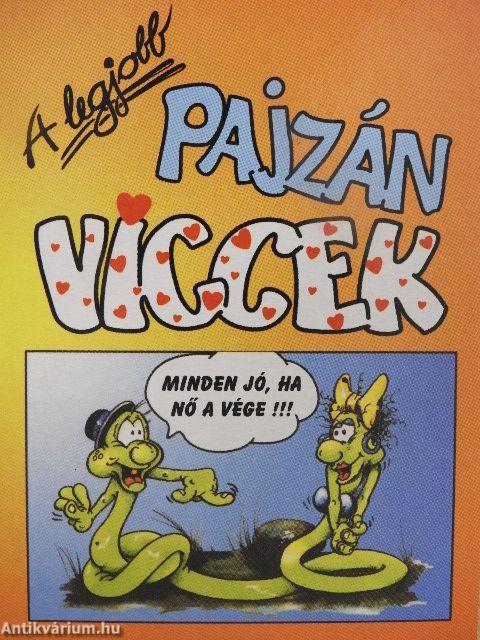 A legjobb pajzán viccek