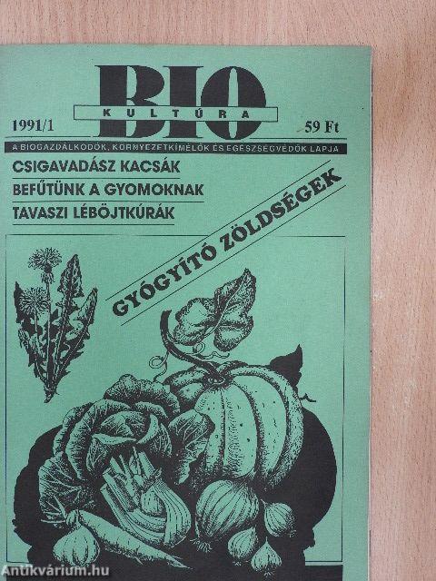 Biokultúra 1991/1.