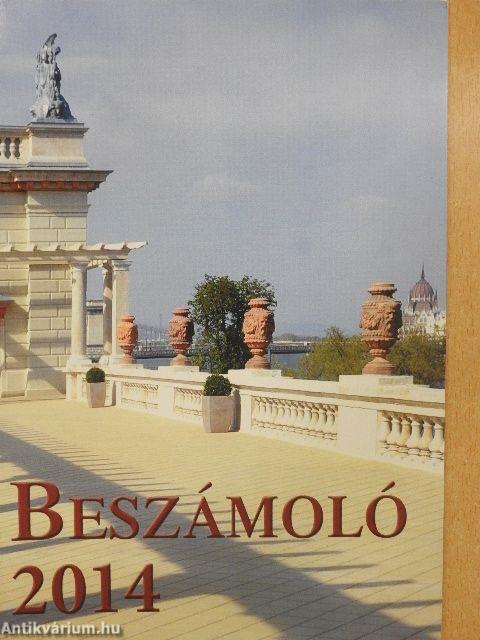 Beszámoló 2014