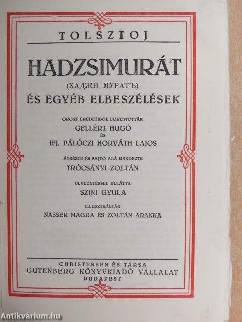 Hadzsimurát