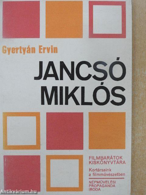 Jancsó Miklós