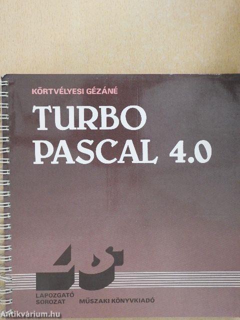 Turbo Pascal 4.0