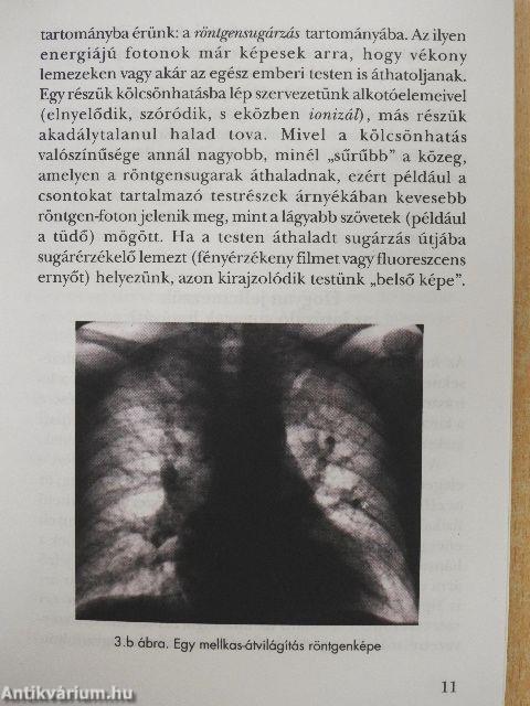 Sugárzó környezetünk