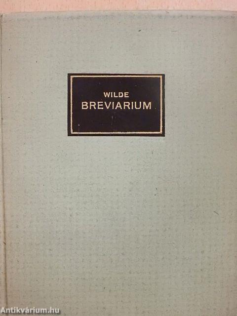 Wilde-breviárium