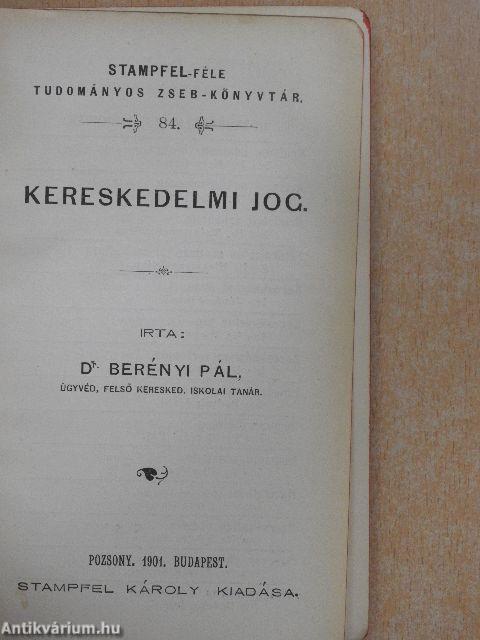 Kereskedelmi jog