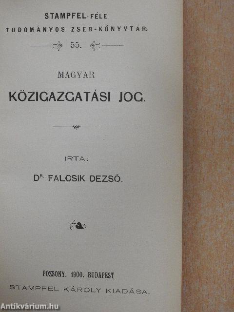 Magyar közigazgatási jog