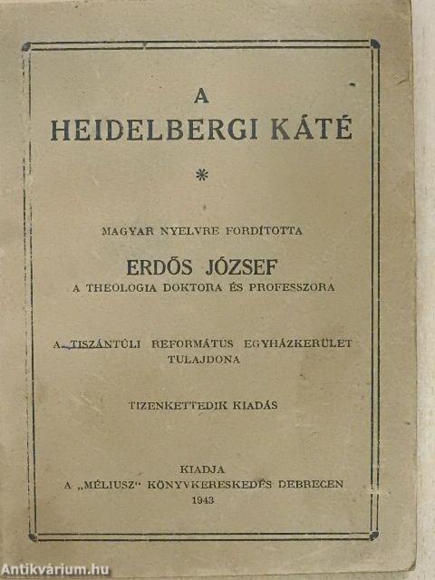 A heidelbergi káté