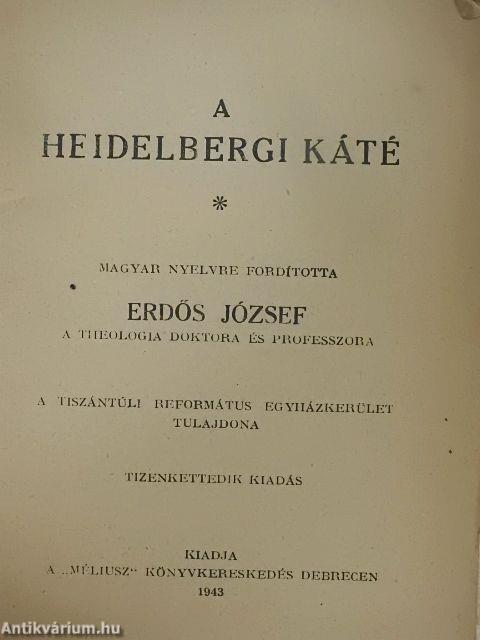 A heidelbergi káté