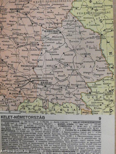 Zsebatlasz 1940.