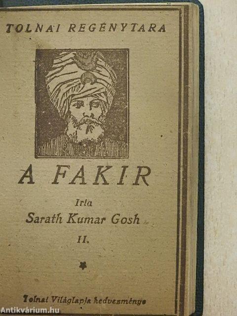 A fakir I-II.