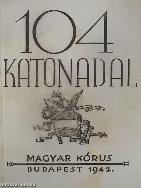 104 katonadal