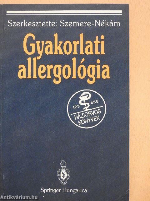 Gyakorlati allergológia